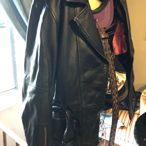 Sonic Racing Sport Leather Jacket - Picture 2 of 4